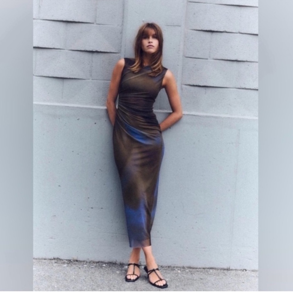Zara Ombre Dress